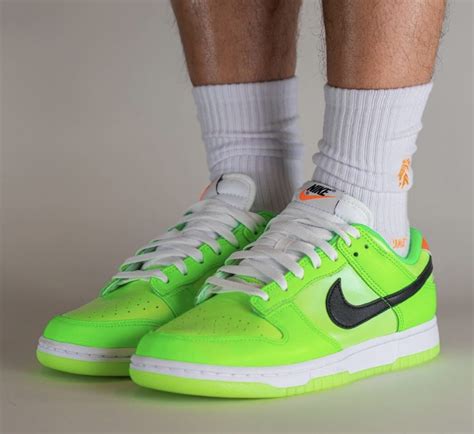 nike dunks glow|nike dunk low se volt.